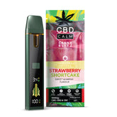 CBD CALM CANNABLITZ 1800MG KIT STRAWBERRY SHORTCAKE